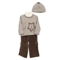 Minibasix Infant Boy's 3-piece Set