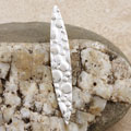 Sterling Silver Embossed Bubbles Pendant (Mexico)