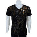 Brad Butter Men's 'B Hold' V-neck T-shirt