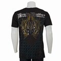 Brad Butter Men's 'Hernes' Black V-neck Tee