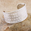 Sterling Silver Swirl Cuff Bracelet (Mexico)