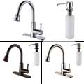 Kraus Pull-out Kitchen Faucet/ Soap Dispenser Combo