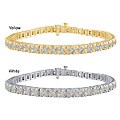 14k Gold 9ct TDW Diamond Bracelet (J-K, I-2)