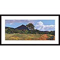 Mary Silverwood 'Summer Vista' Wood Framed Art Print