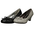 Damita K Women's 'Betty' Slip-on Low-heel Wedges