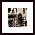 Alan Plaustein 'Volterra, Toscana' Wood Framed Art Print
