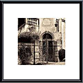 Alan Blaustein 'Volterra, Toscana' Metal Framed Art Print