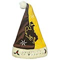 Wyoming Cowboys Santa Hat
