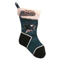 San Jose Sharks Christmas Stocking