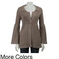 After the Rain Women's Snap-front Cardigan Coat