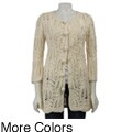 After the Rain Women's Long Cardigan