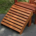 Adirondack Footrest