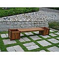 Bench and Flower Box Combo