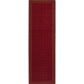 Calvin Klein Design Burgundy Rug (2'3 x 7'5)