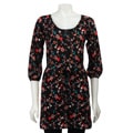French Connection Women's Lizzie Loopin Print Tunic