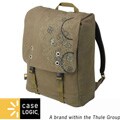 Case Logic Green Canvas Backpack