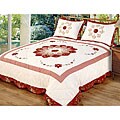 Calliope Cinnabar 3-piece Quilt Set