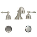 Satin Nickel Roman Tub Filler Faucet Set