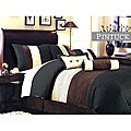 Pintuck 7-piece Handcrafted Queen Size Comforter Set