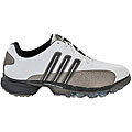Adidas Men's Powerband White/ Titan/ Black Golf Shoes