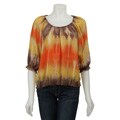 Piano Women's Peasant Blouse
