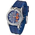 Haurex Italy Boy's Promise Chronograph Blue Rubber Strap Watch