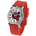 Haurex Italy Boy's Promise Chronograph Red Rubber Strap Watch