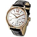 Haurex Italy Men's Grand Class Rose Goldtone Watch