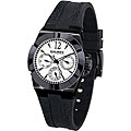 Haurex Italy Women's Black Yacht Ceramic Crystal Watch