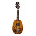 Soprano 21-inch Pineapple Tattoo Ukulele