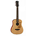 Safari Henna Spruce Travel Guitar