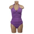 Jantzen Women's Passion Flower Halter Tankini