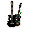 Aurora Petite Imagine Black Guitar