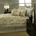 Sherry Kline 'Metro' 7-piece Spa Blue Comforter Set