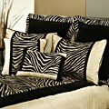 Sherry Kline 'Zuma' 7-piece Zebra Print Comforter Set