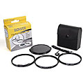 Bower 52mm 5-piece Digital Macro Close-up Filter Kit