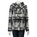 Michael Michael Kors Women's Plaid Toggle Coat