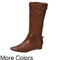 Bandolino 'Burke' Women's Low-wedge Mid-calf Boots