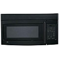 LG LMV1630BB 1000-watt Black Over-the-range Microwave Oven