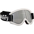 Ashbury Matte White Kaliedoscope Goggles