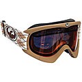 Dragon DXS Khaki/ Amber Lens Snowboard Goggles