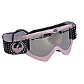 Dragon DXS Pink Polka Ionized Snowboard Goggles