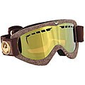 Dragon DXS Tweed/ Gold Ionized Snowboard Goggles