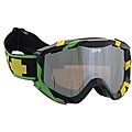 Spy 'Zed' Bronze/ Silver Lens Snowboard Goggles