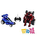 Toys for Tots: Blue Hat Savage Robot Remote Control Car (Case of 2)