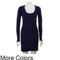 LinQ Junior's Colorblock Sweater Dress