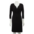LinQ Junior's Woven Diamond Dress