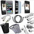 iPod Touch 2G 12-piece Accessory Kit