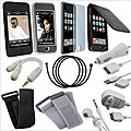 iPod Touch 12-piece Accessory Kit
