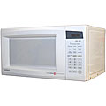 Goldstar 1000-watt White Counter Top Microwave Oven